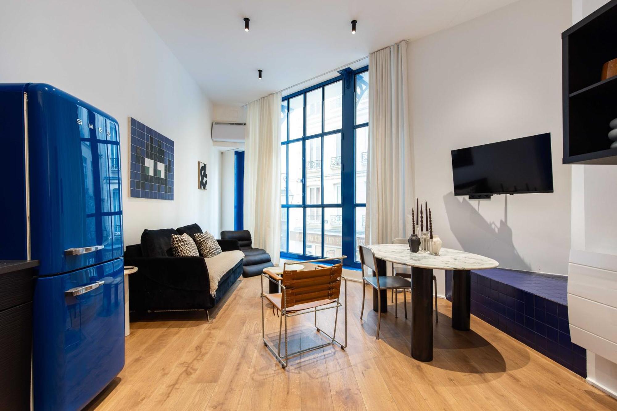 Appartement Magnificent - 1br-6p - Sentier