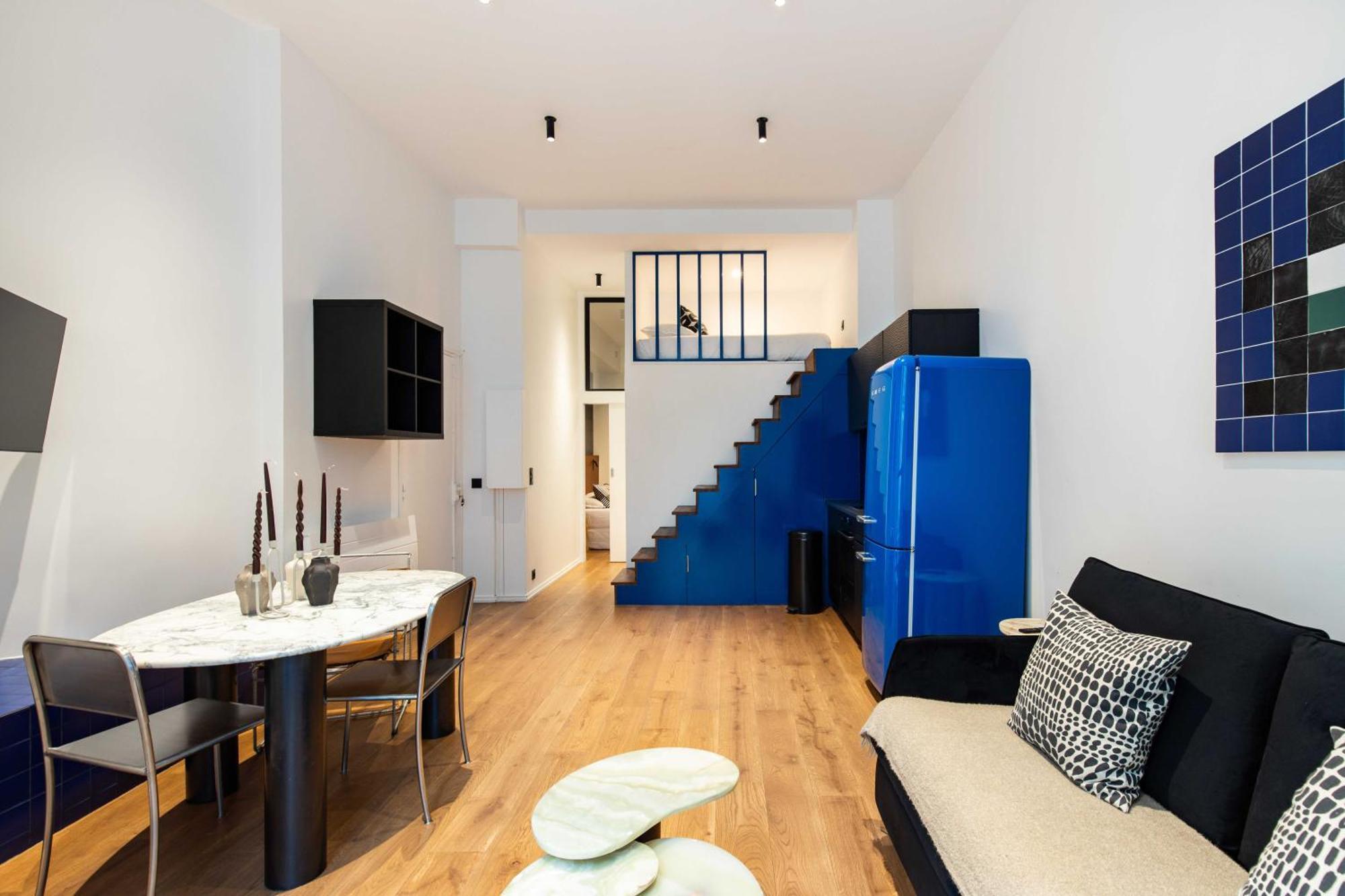 Magnificent - 1br-6p - Sentier Appartement