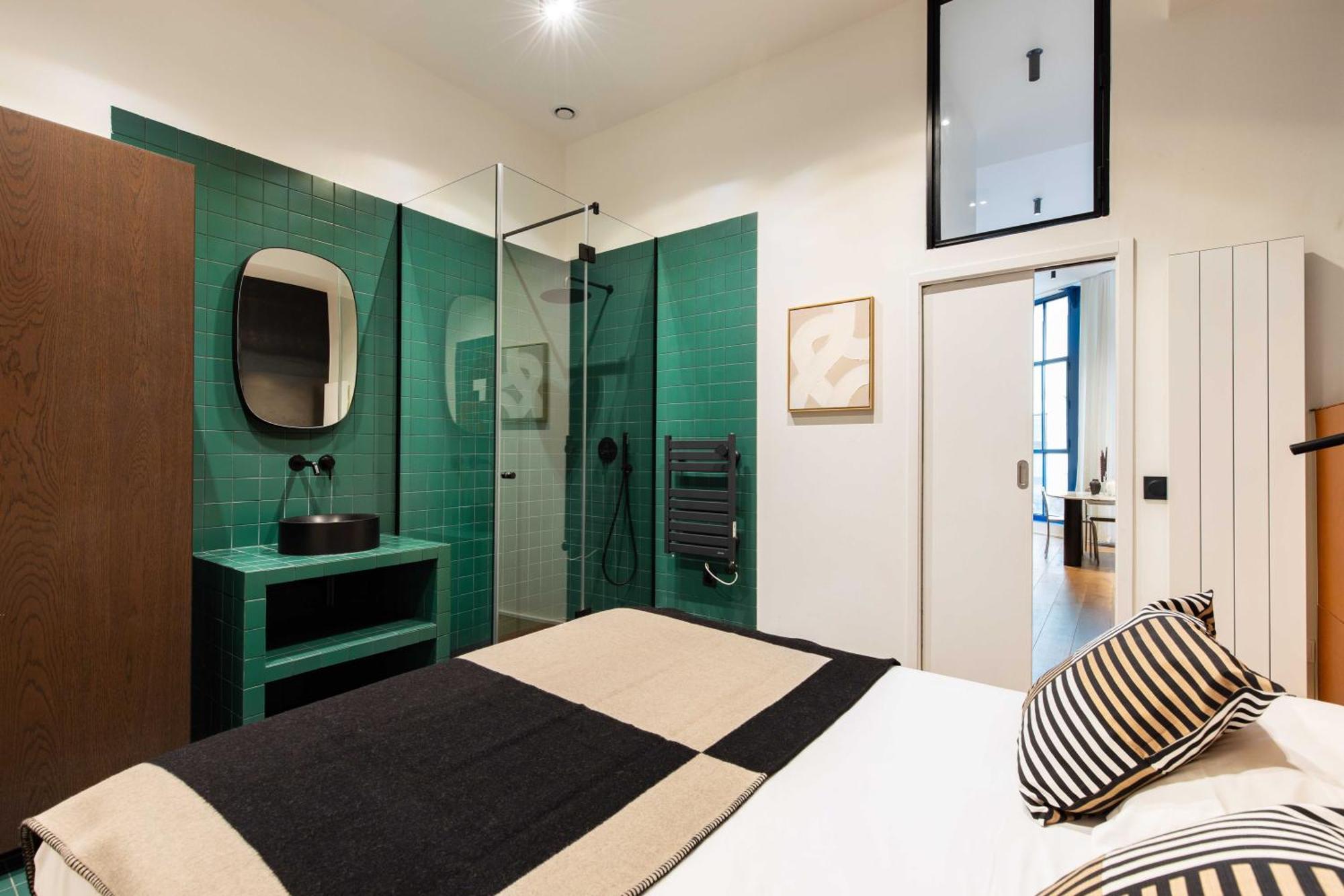 Appartement Magnificent - 1br-6p - Sentier Paris