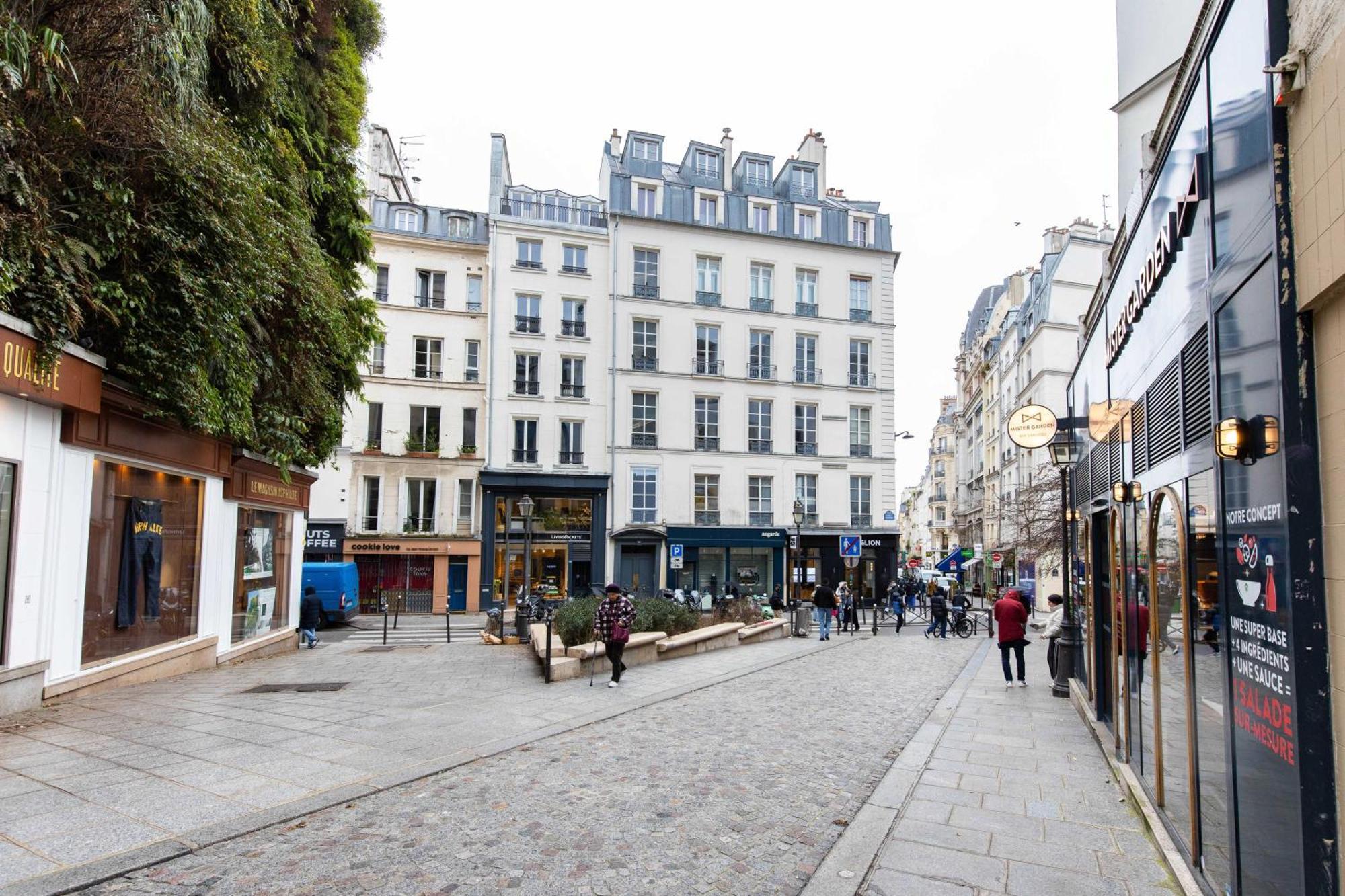 Magnificent - 1br-6p - Sentier Appartement Paris